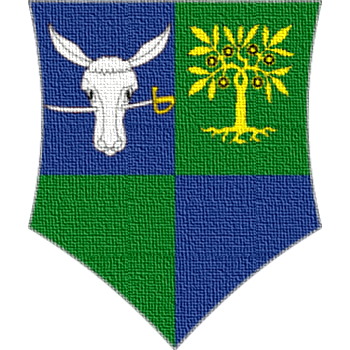 Kendrick von Hagensmoor Wappen Leinwand.png